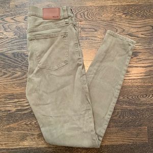 Madewell Skinny Jeans